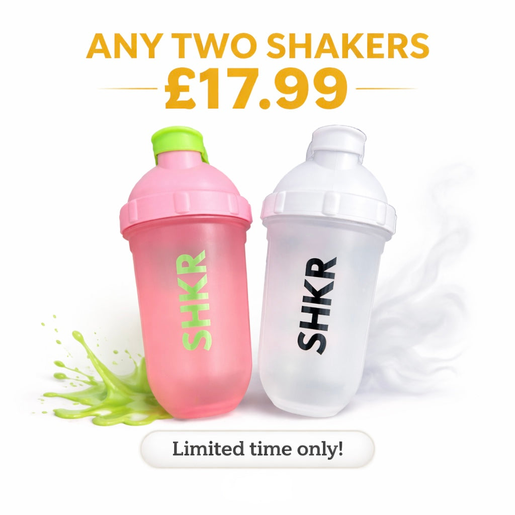 Duo Deal! - Any Two Shakers for £17.99