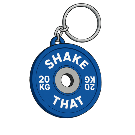 Plate Key Ring