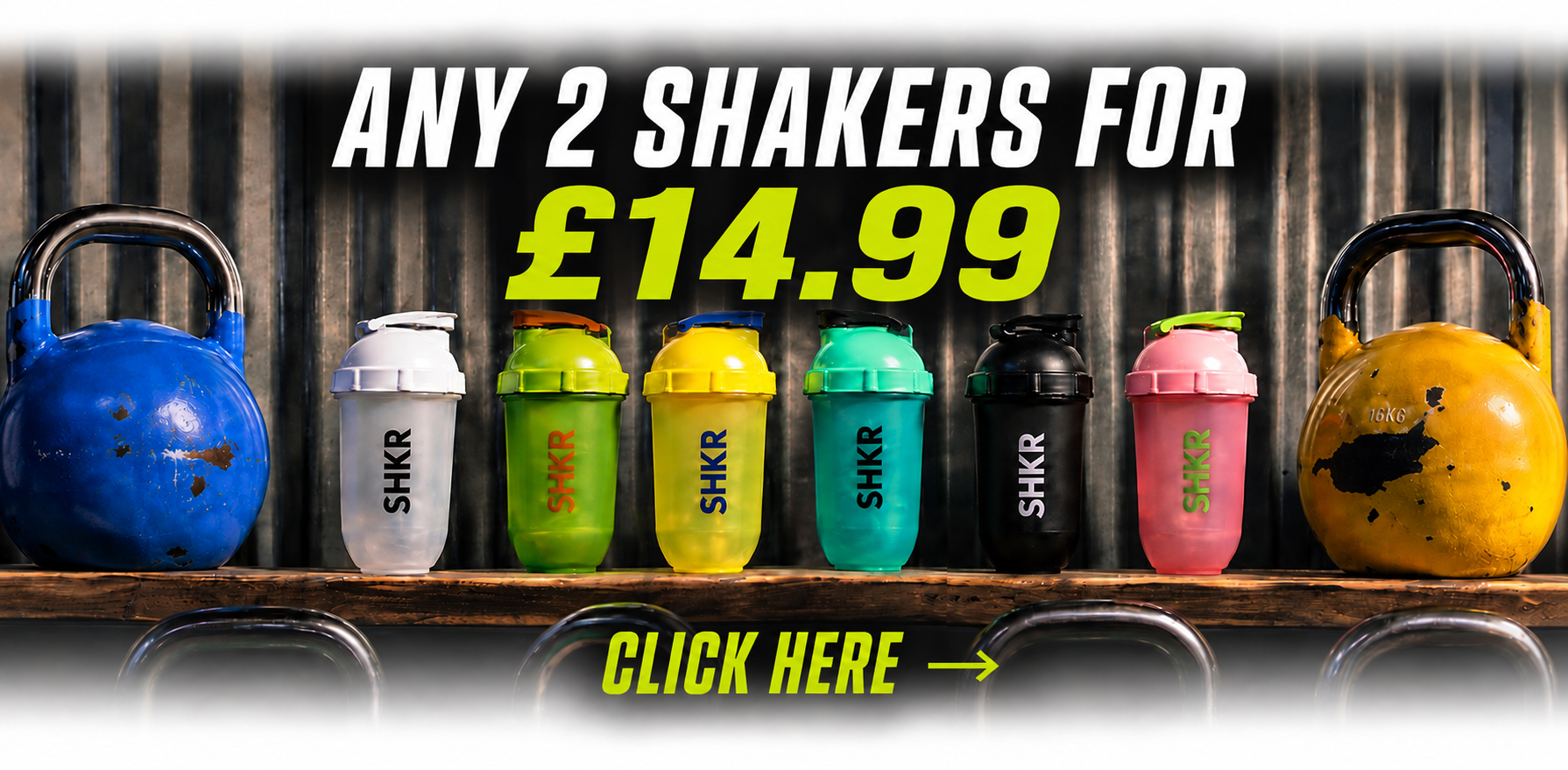 Duo Deal! - Any Two Shakers