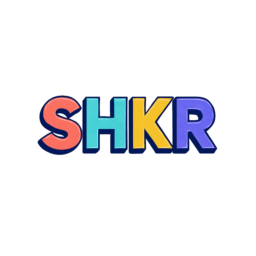Shk R SHKR | The Boldest Shaker Bottles