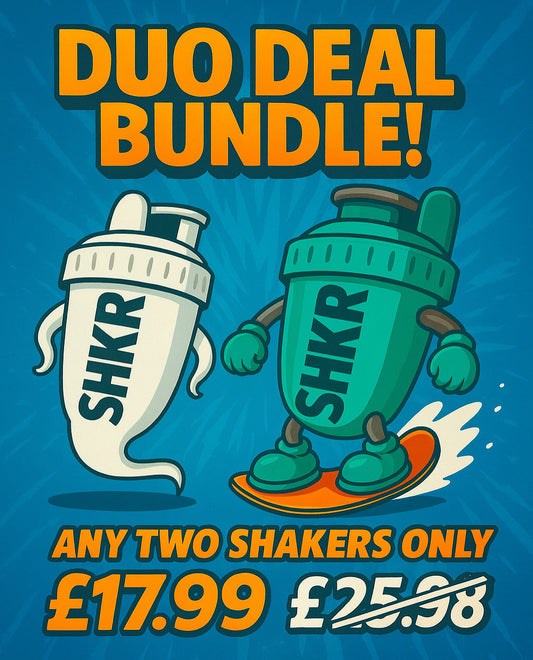 Black Friday Duo Deal! - Any Two Shakers for £17.99