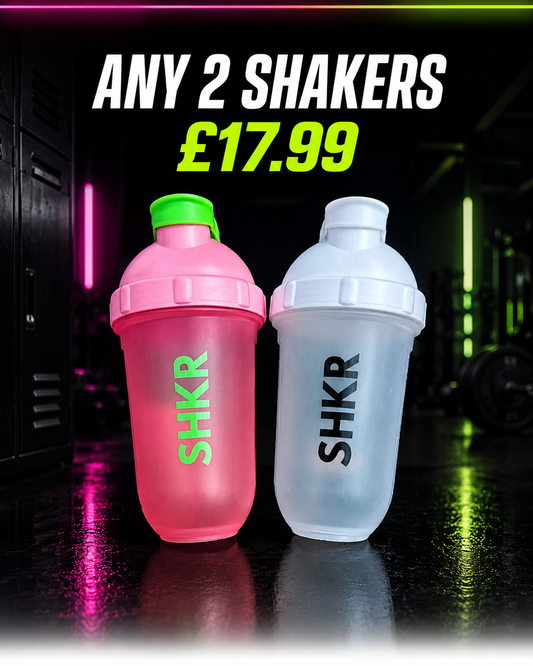 Duo Deal! - Any Two Shakers for £17.99